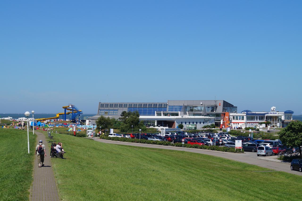 Nordseehotel Benser Hof Am Hafen Bensersiel Exterior foto